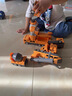媽寶孖寶兒童玩具1-3-6歲2男孩磁吸力拼裝百變工程車(chē)積木益智寶寶生日禮物 曬單實(shí)拍圖