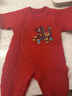 貝瑞加（Babyprints）嬰兒連體衣馬年春節衣服寶寶新年紅色哈衣拜年保暖爬服 彩馬59 曬單實(shí)拍圖