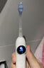 usmile笑容加電動(dòng)牙刷y30s AI智能化新動(dòng)力大擺幅 Y30S冰川白 送男友送女友送父母 生日禮物 曬單實(shí)拍圖