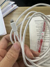 ANKER 安克【1件包郵】蘋(píng)果MFI認證PD快充數據線(xiàn)C-L充電寶充電器適用iPhone14/13Lightning轉c接充電線(xiàn) 【編織線(xiàn)白】蘋(píng)果8-14|C轉lightning口 1.8米 曬單實(shí)拍圖
