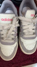 adidas「小鋸齒」D-PAD CLASSIC美高風(fēng)籃球風(fēng)板鞋男女阿迪達斯 漢玉白/符點(diǎn)灰/榮耀灰紫   37 曬單實(shí)拍圖