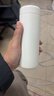 宜潔（yekee）保溫杯便攜316不銹鋼內膽茶水分離口袋杯子定制刻字男女水杯 萬(wàn)事勝意-350ml便攜容量 曬單實(shí)拍圖