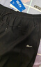 回力（Warrior）褲子春秋季男運動(dòng)褲男直筒闊腿褲寬松褲子男款潮流百搭休閑褲男褲 曬單實(shí)拍圖