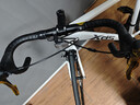 喜德盛（xds）公路自行車(chē)RC200入門(mén)休閑14速變速鋁合金車(chē)架公路車(chē) 白/灰 480mm 曬單實(shí)拍圖