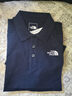 The North Face北面短袖Polo男女戶(hù)外舒適透氣短袖8AV3 藏青色/RG1 M 曬單實(shí)拍圖