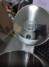 志高（CHIGO）【熱銷(xiāo)百萬(wàn)+】燒水壺電熱水壺電水壺雙層防燙1.8L大容量家用燒水壺304不銹鋼內膽大功率快速燒水 曬單實(shí)拍圖