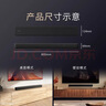 索尼（SONY）HT-S2000 3.1聲道 輕巧型全景聲回音壁 一鍵環(huán)繞 家庭影院 Soundbar 客廳臥室 電視音響 藍牙 曬單實(shí)拍圖