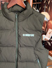 李寧反伍丨羽絨馬甲男子秋冬季時(shí)尚保暖運動(dòng)外套AMRV151 曬單實(shí)拍圖