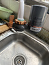 美的（Midea）凈水器水龍頭過(guò)濾器家用自來(lái)水濾水器直飲前置過(guò)濾器廚房衛生間通用除水垢除余氯雙出水可清洗濾芯 一機七芯【五年免換芯】 曬單實(shí)拍圖