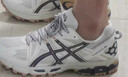 亞瑟士ASICS男鞋女鞋運動(dòng)鞋戶(hù)外復古耐磨透氣越野慢跑鞋 GEL-KAHANA 8 淺灰色(情侶款) 42.5 曬單實(shí)拍圖