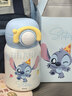 迪士尼（Disney）保溫杯高顏值學(xué)生316不銹鋼水杯保溫兒童彈蓋小巧便攜杯子泡茶杯 曬單實(shí)拍圖