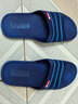 回力拖鞋男女款防滑涼拖居家浴室戶(hù)外穿沙灘厚底耐磨HL3523-1蘭色41碼 曬單實(shí)拍圖