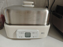 利仁（Liven）新品小鋼人電蒸鍋316不銹鋼電蒸籠0涂層18L大容量火鍋電煮鍋家用多功能燉蒸煮一體2層DZG-D1890 曬單實(shí)拍圖