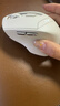 英菲克（INPHIC）DR6 無(wú)線(xiàn)藍牙鼠標可充電式辦公輕音便攜人體工學(xué)雙模三模筆記本電腦ipad通用 白杏色 曬單實(shí)拍圖