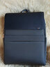 新秀麗（Samsonite）商務(wù)通勤雙肩包電腦包15英寸男士背包年輕精英牛剖層革拼接NZ3 曬單實(shí)拍圖