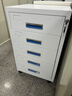 錢(qián)柜五斗矮柜儲物柜鐵皮文件柜辦公桌下抽屜活動(dòng)柜-鋼印防偽-板材更厚 曬單實(shí)拍圖