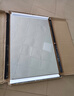 小匠材浴室鏡子掛墻洗漱臺高清衛浴鏡壁掛廁所無(wú)邊框衛生間鏡子50*70 曬單實(shí)拍圖
