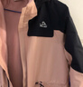伯希和（Pelliot）【山色】沖鋒衣女三合一男春秋戶(hù)外防水徒步爬山外套12040106粉XL 曬單實(shí)拍圖