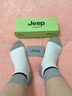 JEEP襪子男春夏【100%純棉+10A抗菌】防臭襪中筒運動(dòng)耐磨全棉休閑襪 曬單實(shí)拍圖