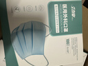 勁度（JINDU） 一次性醫用外科口罩100只獨立裝醫用防護三層防粉塵飛沫成人口罩 曬單實(shí)拍圖