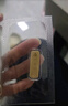 領(lǐng)豐金（LING FENG GOLD）財富金條足金9999黃金金塊收藏投資金春節禮物過(guò)節生日送人禮品 5g 曬單實(shí)拍圖