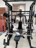 新航線(xiàn)史密斯綜合訓練器蝴蝶臂推胸夾胸倒蹬引體向上雙邊飛鳥(niǎo)架多功能 XH-1220A史密斯機（單機） 曬單實(shí)拍圖