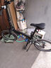 大行（DAHON）折疊自行車(chē)20英寸8級變速經(jīng)典P8單車(chē)KBC083 黑色經(jīng)典版-京倉 曬單實(shí)拍圖