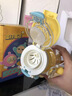 PBKC蛋仔派對兒童水杯6-12歲小學(xué)生專(zhuān)用雙飲杯tritan吸管水壺夏季杯子 蛋小黃510ml【背帶+公仔+雙飲】 曬單實(shí)拍圖