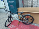 鳳凰（Phoenix）山地自行車(chē)成人學(xué)生兒童碟剎越野變速單車(chē) ZB888 26英寸24速灰色 曬單實(shí)拍圖