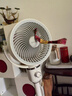 艾美特（AIRMATE）【小暴風(fēng)】空氣循環(huán)扇大風(fēng)量搖頭電風(fēng)扇家用臺式落地扇升級加高換氣輕音柔風(fēng)小風(fēng)扇 FA18-X115 曬單實(shí)拍圖
