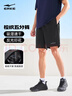 鴻星爾克運動(dòng)短褲男夏季五分褲冰感透氣吸濕速干排汗梭織綜訓跑步休閑褲 曬單實(shí)拍圖