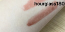 HOURGLASS小金管固體唇蜜鏡面口紅180烏龍茶棕生日禮物送女友 曬單實(shí)拍圖