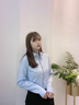 晨芙職業(yè)裝加絨襯衫女士長(cháng)袖時(shí)尚商務(wù)面試正裝襯衣工裝白領(lǐng)氣質(zhì)工作服 1632藍色加絨 L 建議100-110斤 曬單實(shí)拍圖