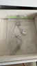 周六福（ZLF）  S925銀飾項鏈女小方糖感小眾鏈墜 鏈墜鏈長(cháng)40+5cm 曬單實(shí)拍圖
