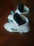 阿迪達斯（adidas）男鞋春季新款戶(hù)外皮質(zhì)保暖舒適高幫運動(dòng)休閑鞋 學(xué)生耐磨百搭板鞋 EG4308 40 曬單實(shí)拍圖