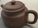 藏壺天下宜興紫砂壺純手工高檔紫砂茶具原礦家藏老段泥泡茶壺德鐘 德鐘 曬單實(shí)拍圖