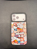 CASETIFY Hello Kitty x CASETiFY 三麗鷗聯(lián)名 貼紙 適用于iPhone17/16/15 Air/Pro/Max手機殼 鏡面黑框Magsafe iPhone 17 Pro  曬單實(shí)拍圖
