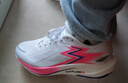 361°運動(dòng)鞋男鞋【飚速2.5 PRO】新品中考體測跑鞋競速跑鞋 361度白/螢光爆炸粉 43 曬單實(shí)拍圖