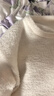 古今（GUJIN）新品柔軟半邊絨加絨睡衣女家居服冬季睡褲毛衣可外穿保暖大碼套裝 曬單實(shí)拍圖