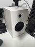漫步者（EDIFIER）MR4 有源監聽(tīng)2.0音箱 高保真HIFI音質(zhì) 多媒體電腦電視音響 桌面音響 白色 曬單實(shí)拍圖
