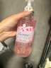 蔻斯?。↘ustie）櫻花花瓣香氛沐浴露720g 持久留香溫和清潔滋潤保濕男女沐浴液 曬單實(shí)拍圖