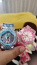 曼影兒童電子發(fā)光冰雪奇緣艾莎手表多功能可閃光炫酷玩具女孩生日禮物 愛(ài)莎藍色款 曬單實(shí)拍圖