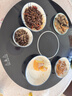 富得萊2026新款加熱菜板 飯菜保溫板 電磁爐帶火鍋自動(dòng)旋轉盤(pán)餐桌墊 家用多功能電熱暖菜板圓形 曬單實(shí)拍圖