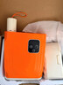 MDNG家用旅行便攜式烘干機折疊旅行干衣機神器嬰兒衣服內衣內褲襪子烘干機宿舍小型 橙色 11L 曬單實(shí)拍圖