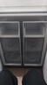 美的（Midea）407升十字四開(kāi)多門(mén)超薄電冰箱雙變頻雙循環(huán)風(fēng)冷無(wú)霜一級能效凈味大容量智能家用冰箱 【最快次日達】爆款407升超薄雙循環(huán) 曬單實(shí)拍圖