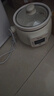 美的（Midea）電燉鍋煲湯鍋燉湯電砂鍋快燉 陶瓷燉湯盅母嬰輔食鍋燕窩熬粥 1.5L白瓷電燉盅大功率燉鍋MD-DGE1556 曬單實(shí)拍圖