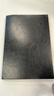 得力（deli）大本筆記本16K80張軟面皮面本記事本辦公用品工作日志本250mm*175mm 黑色7996 曬單實(shí)拍圖