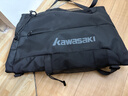 川崎（KAWASAKI） 羽毛球包運動(dòng)背包跑步健身戶(hù)外輕便雙肩包網(wǎng)球運動(dòng)包騎行束口袋 束口袋雙肩包-C8268 黑色 曬單實(shí)拍圖
