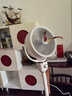艾美特（AIRMATE）【小暴風(fēng)】空氣循環(huán)扇大風(fēng)量搖頭電風(fēng)扇家用臺式落地扇升級加高換氣輕音柔風(fēng)小風(fēng)扇 FA18-X115 曬單實(shí)拍圖