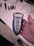 適配老款飛利浦剃須刮胡刀刀片網(wǎng)刀頭雙機頭HQ6070 HQ6071 HQ6090電池充電器線(xiàn)配件馳慧 新款HQ6075 HQ6076 HQ6090 曬單實(shí)拍圖